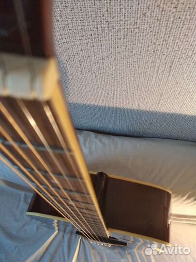 Акустическая гитара Martinez FAW-702TP