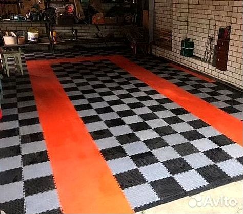 Пвх плитка 500x3430