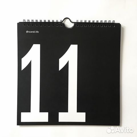 Вечный календарь "black365"