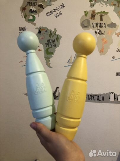 Кегли детские для игры в боулинг