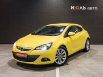 Opel Astra GTC 1.6 MT, 2012, 208 913 км, с пробегом, цена 845 000 руб.