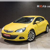 Opel Astra GTC 1.6 MT, 2012, 208 913 км, с пробегом, цена 780 000 руб.