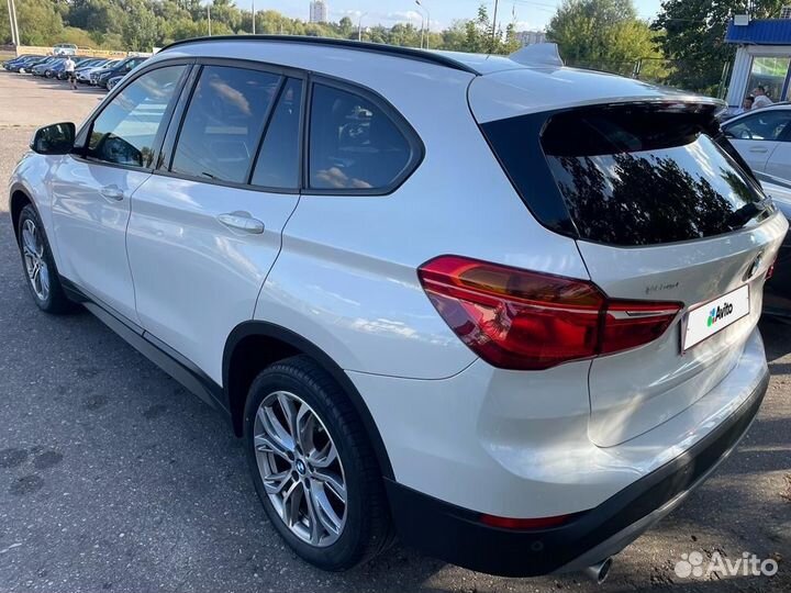 BMW X1, 2018