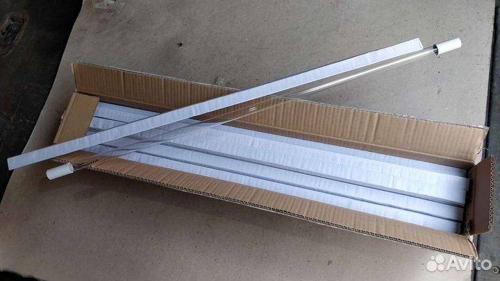 Лампы бактерицидные