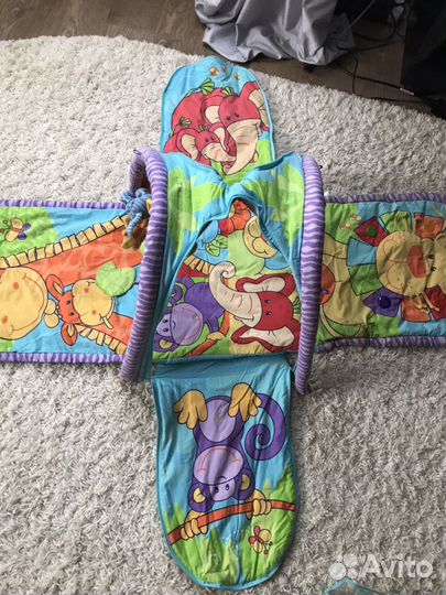 Коврик детский, музыкальный