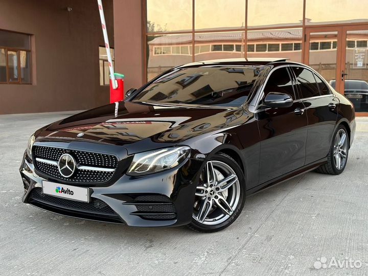 Mercedes-Benz E-класс 2.0 AT, 2017, 190 000 км