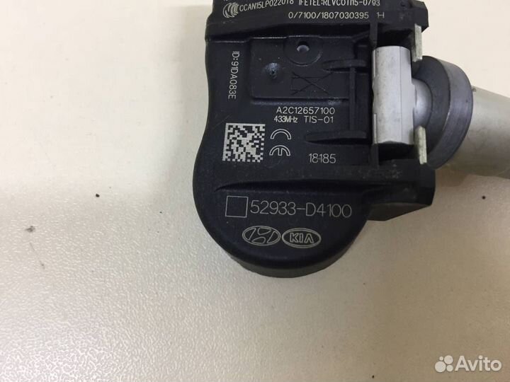 Датчик давления в шине Kia Optima 4 JF 2015