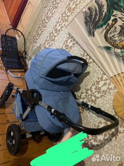 Коляска 2 в 1