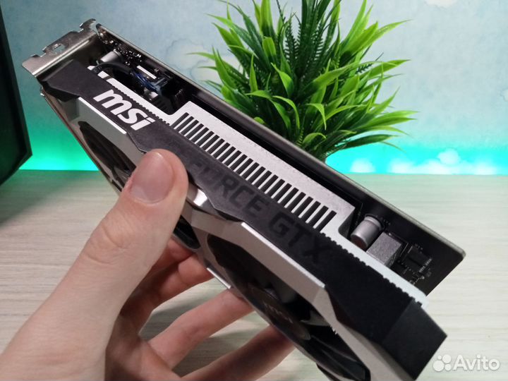 Msi GTX 1650 4Gb gddr6