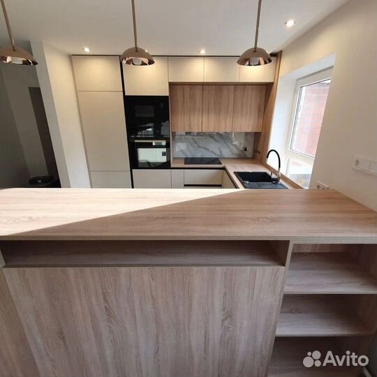 Кухня угловая по вашим размерам