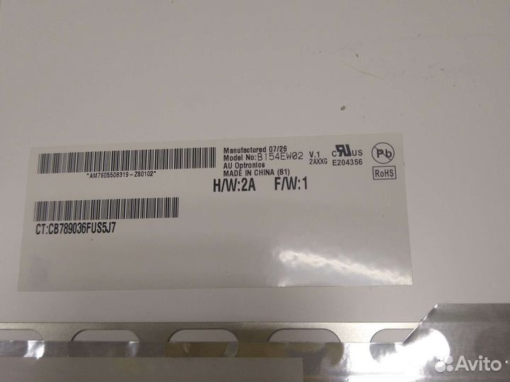 Матрица B154EW02 V.1