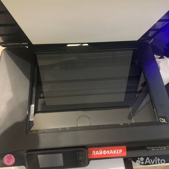 HP DeskJet Ink Advantage 5525 (Принтер/ Копир/ Ска