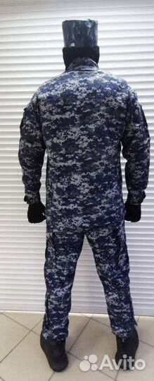 Форма синий пиксель