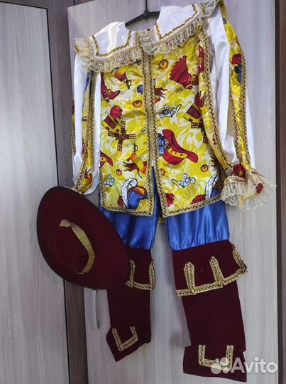 Новогодний костюм