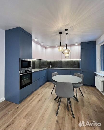 Кухня до потолка на заказ