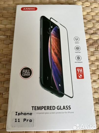 Защитное стекло iPhone 11 pro
