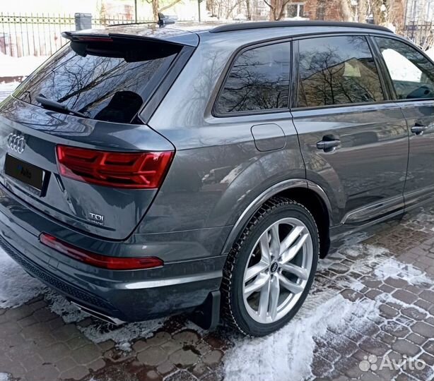 Audi Q7 3.0 AT, 2017, 64 000 км