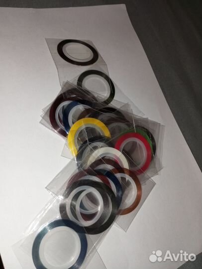 Лента для дизайна ногтей