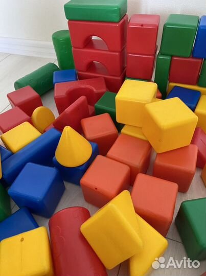Кубики детские