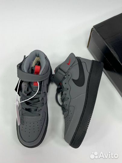 Nike air force 1 mid зимние