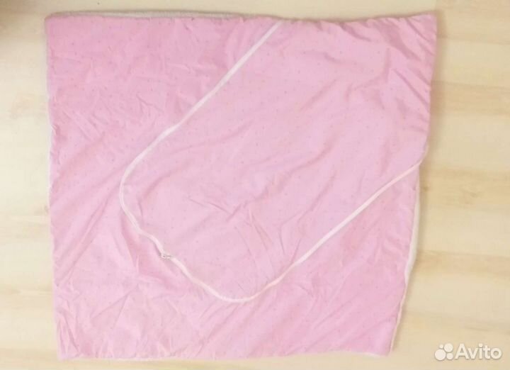 Конверт одеяло на выписку не промокаемый