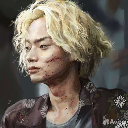 Картины портреты по фото на заказ