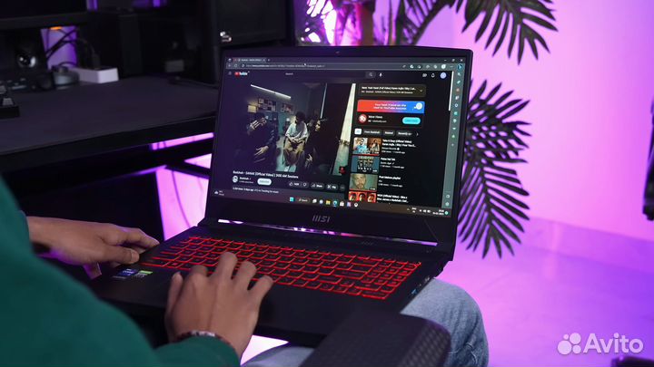 MSI Katana GF66 RTX 3060 / Core i5 Игровой ноутбук