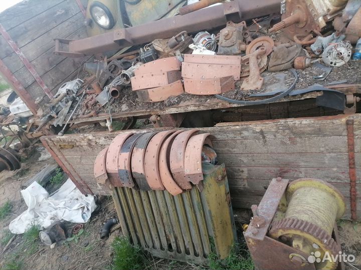 Мосты Газ 63