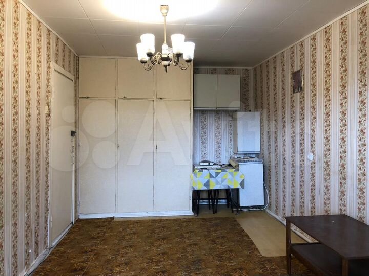 Комната 16,8 м² в 2-к., 3/9 эт.