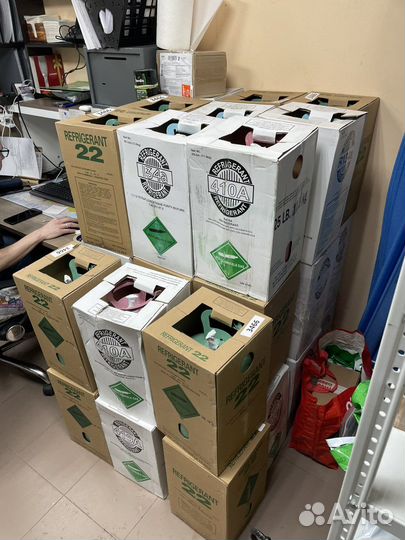 Балон фреон r22