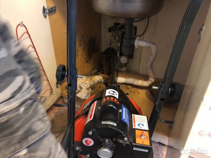 Прочистка канализации круглосуточно