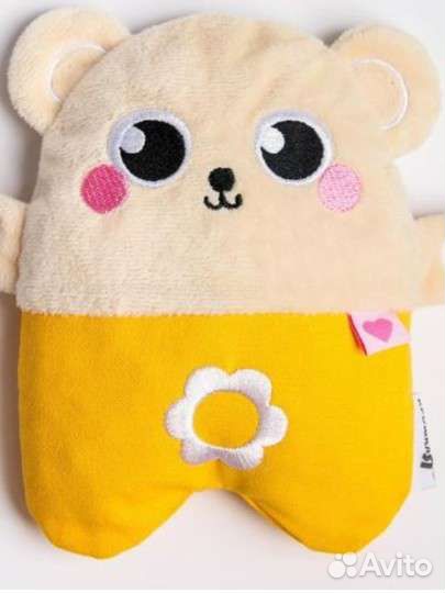 Игрушка с вишнёвым косточками от колик