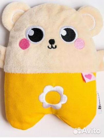 Игрушка с вишнёвым косточками от колик