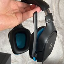 Наушники logitech g432