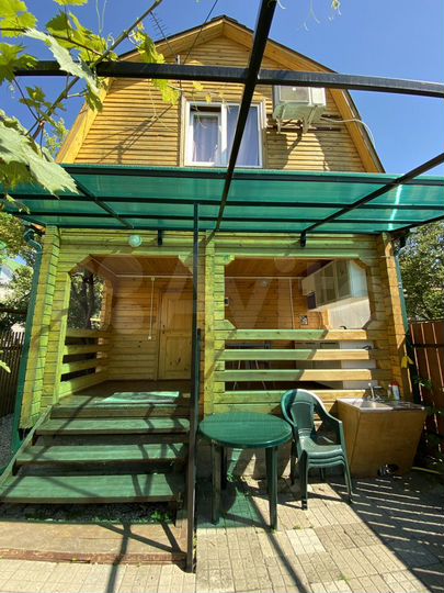 Дом 60 м² на участке 2 сот.