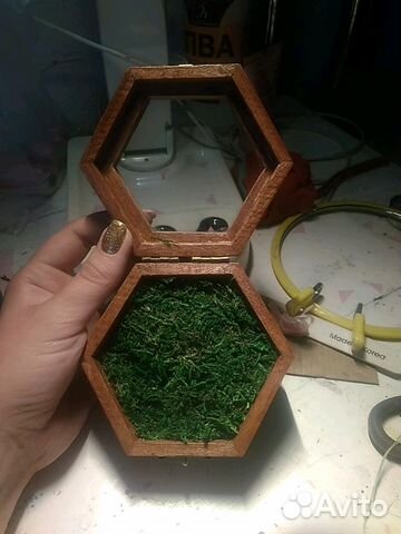 Шкатулка для колец