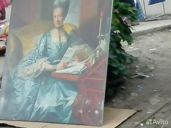 Фото холст большой