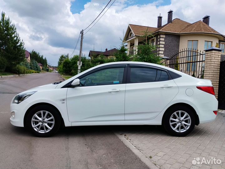 Hyundai Solaris 1.6 МТ, 2015, 60 000 км