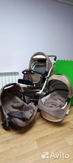Коляска verdi 3 в 1