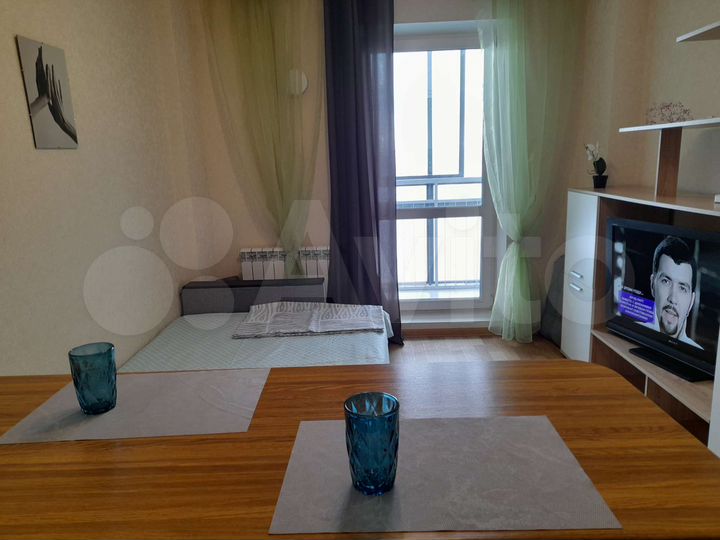 Квартира-студия, 28 м², 17/17 эт.