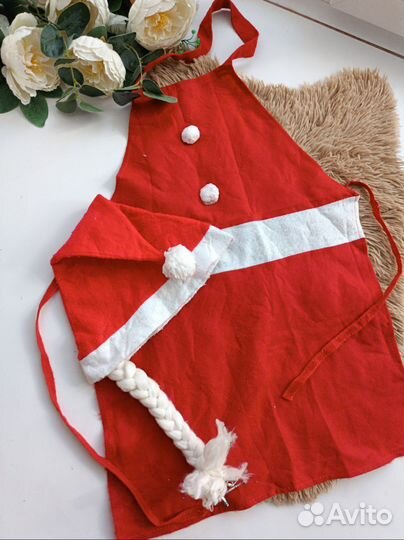 Костюм миссис Клаус санта