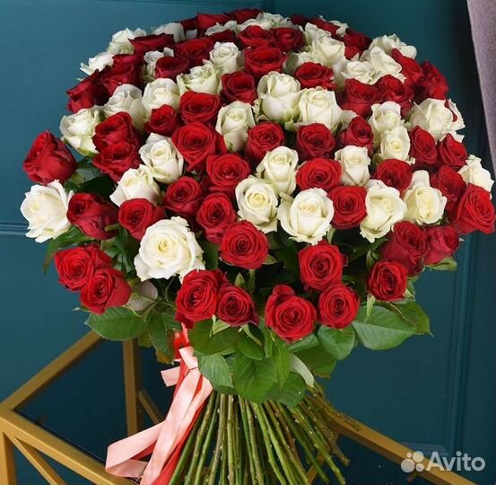 Букет роз 15 / 25 / 51 роза