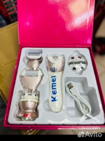 Эпилятор kemey