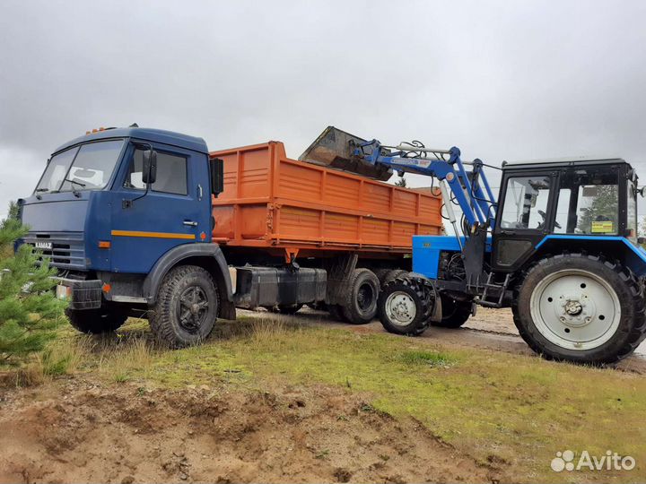 Услуги спецтехники