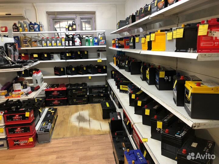 Аккумулятор Akom Reactor 62Aч Оп