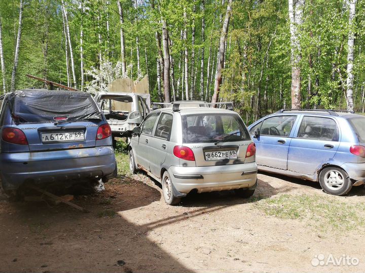 Matiz в разбор на запчасти