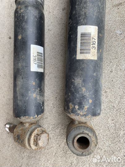 Амортизатор задний Citroen Berlingo m49