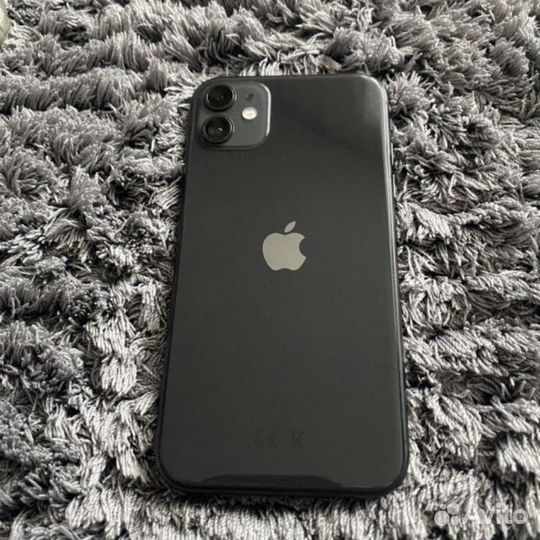Apple iPhone 11 128GB Black Новый Запечатанный