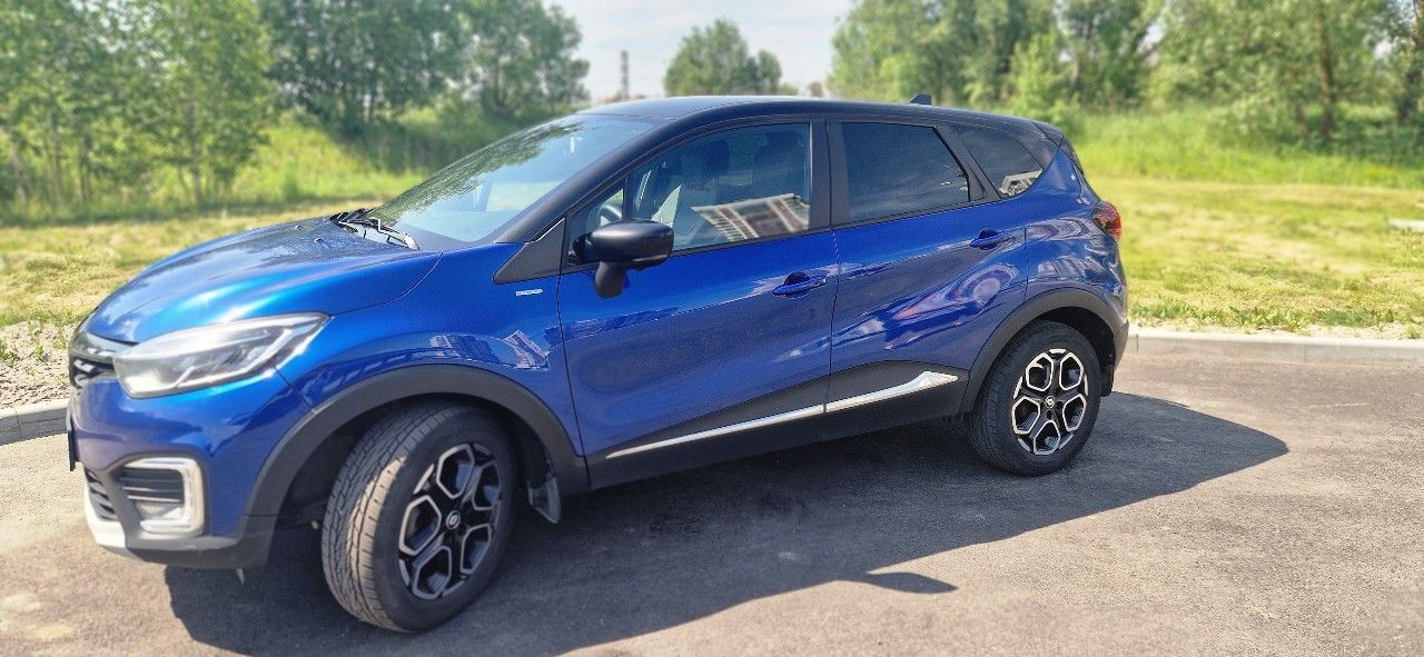 Renault Kaptur: фото владельца