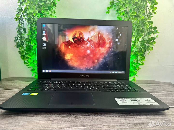 Игровой Ноутбук asus/4Ядра/Nvidia 920m